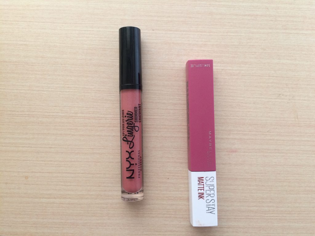 Matte Lipstick or Glittering Lipstick?